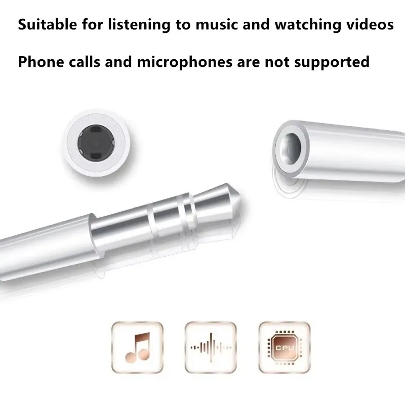 Lightning ke adaptor Aux 3.5mm - Wired Earphone Lightning ulasan dan harga