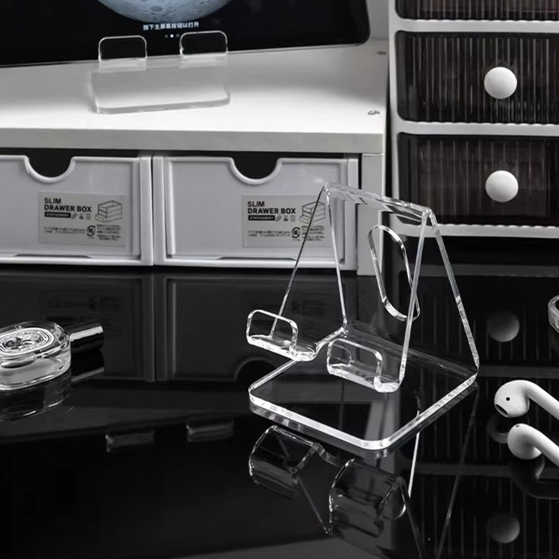 Penyangga Ponsel Akrilik Trans - Tablet Stand Accessories ulasan dan harga