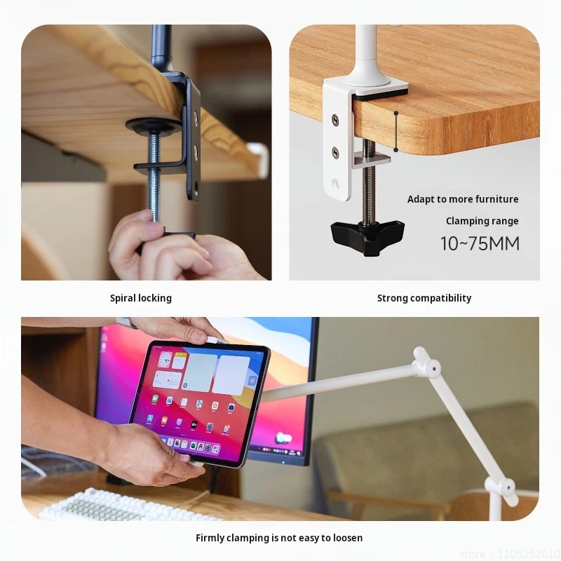 Penyangga Tablet Logam untuk P - Xiaomi Tablet Accessories ulasan dan harga