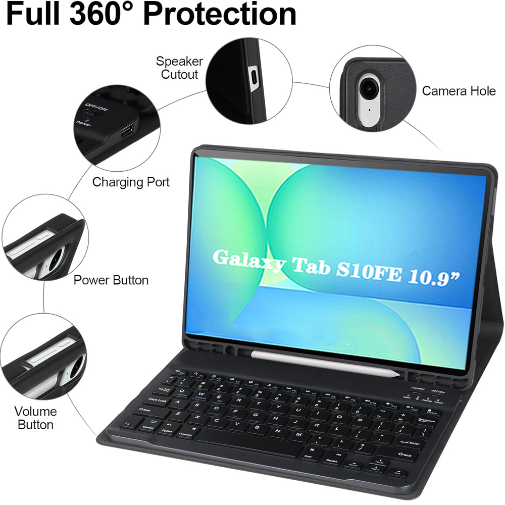 Casing untuk Samsung Galaxy Ta - Blackview Tablet Accessories ulasan dan harga