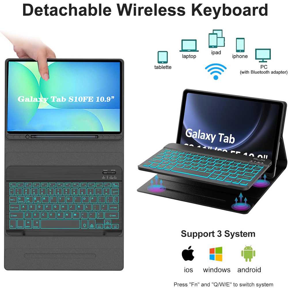 Casing untuk Samsung Galaxy Ta - Blackview Tablet Accessories ulasan dan harga