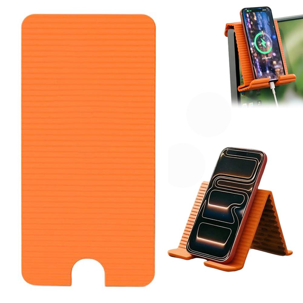 Penyangga Ponsel Silikon Lipat - Tablet Stand Accessories ulasan dan harga