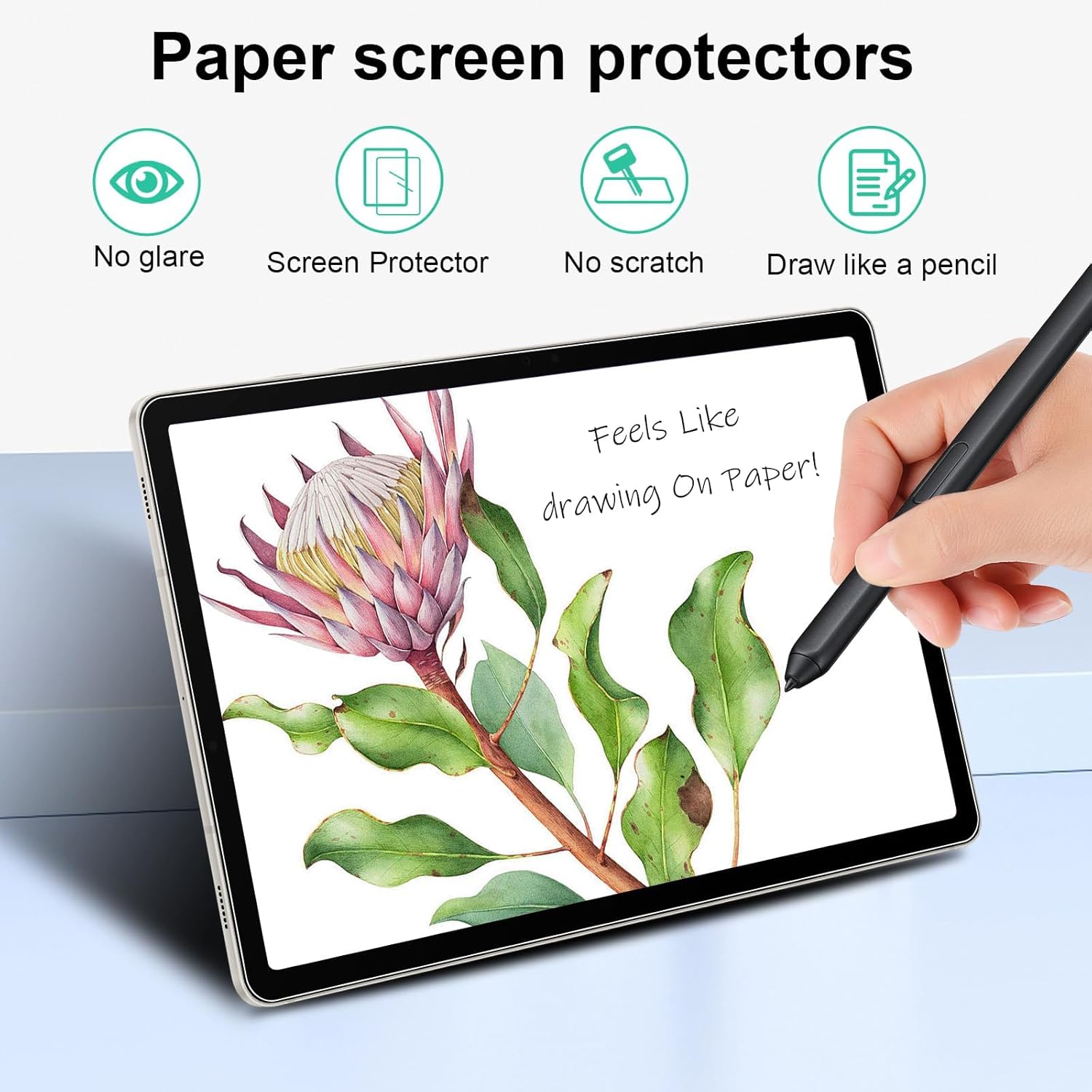 Film Pelindung Layar Kertas 2  - Paper Feel Screen Film ulasan dan harga