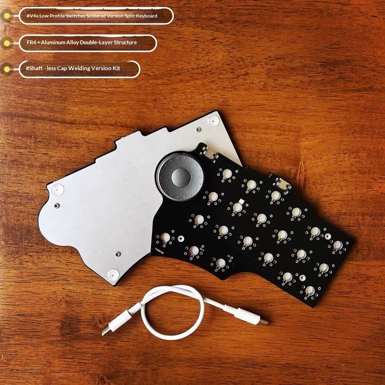 Kit Keyboard Split Berkabel V4 - Tablet Accessories Gifts ulasan dan harga