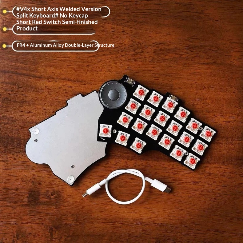 Kit Keyboard Split Berkabel V4 - Tablet Accessories Gifts ulasan dan harga