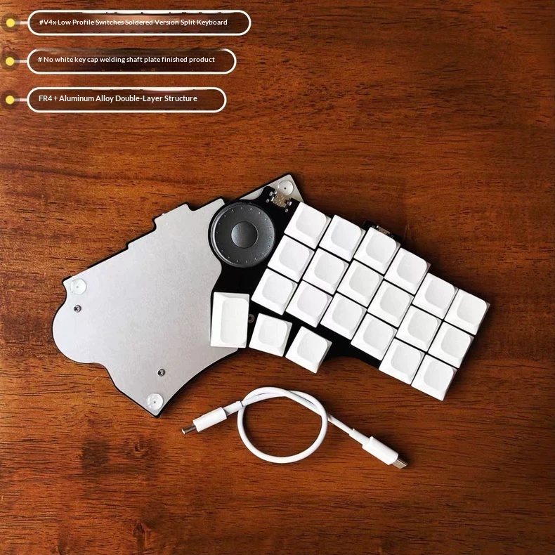 Kit Keyboard Split Berkabel V4 - Tablet Accessories Gifts ulasan dan harga