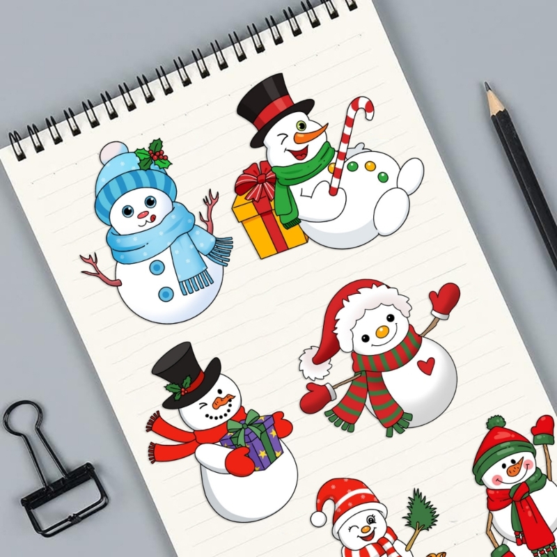 Stiker Puzzle Manusia Salju Ta - Best Tablet With Accessories ulasan dan harga