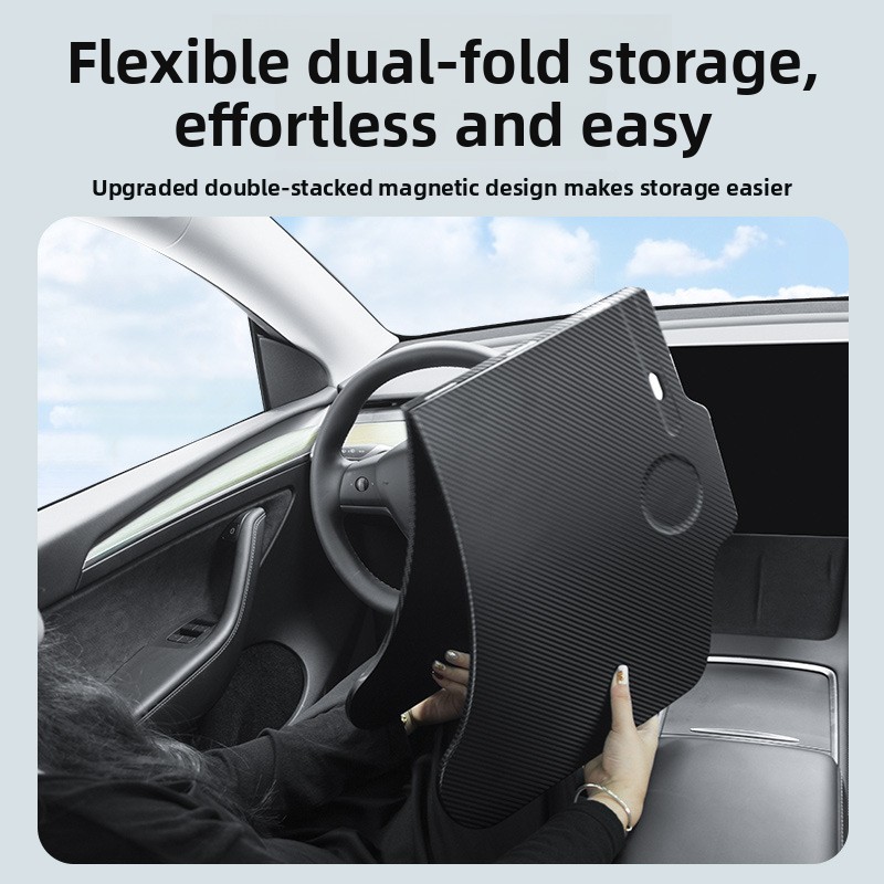 Untuk Tesla Refreshed Model Y  - Tesla Tablet Accessories ulasan dan harga
