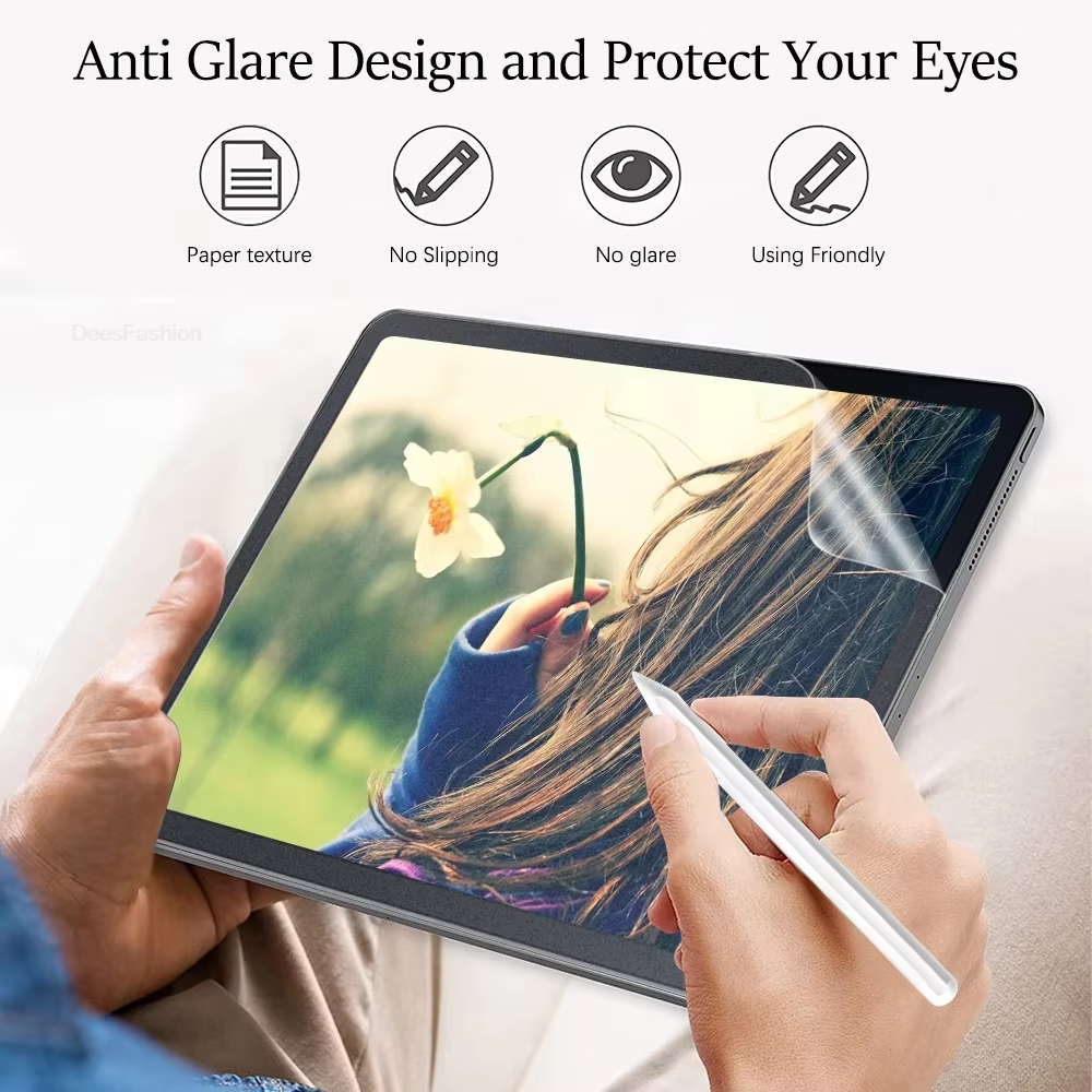 3Pcs Pelindung Layar Berbahan  - Paper Feel Screen Film ulasan dan harga