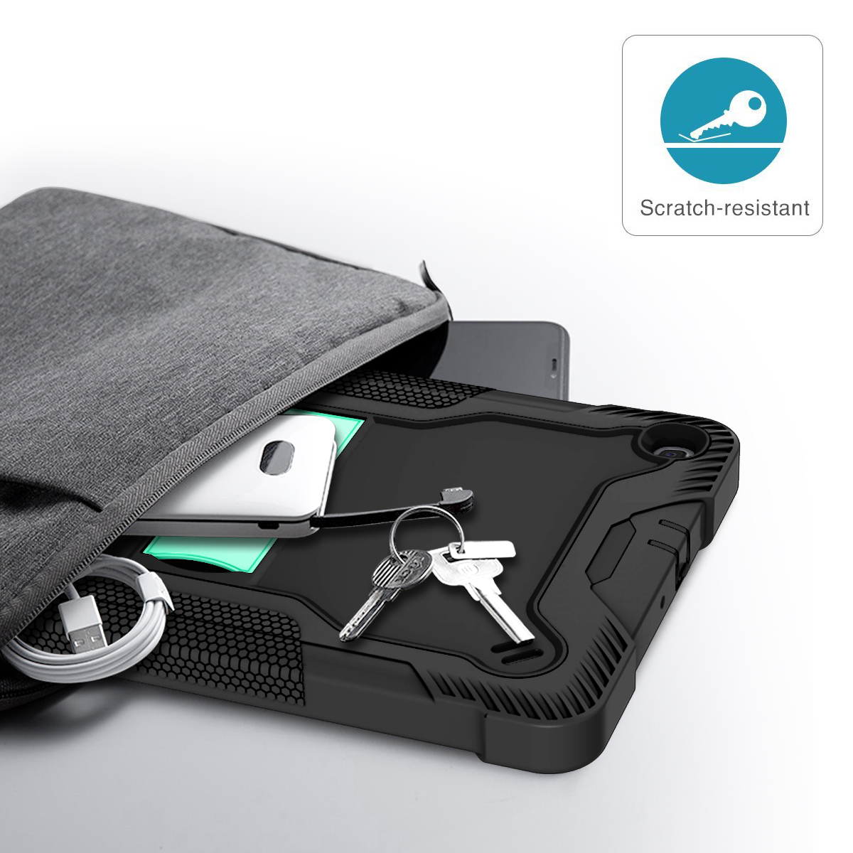 Casing sandaran tugas berat un - Blackview Tablet Accessories ulasan dan harga