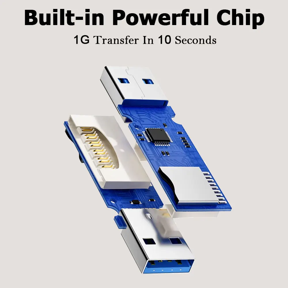 Pembaca Kartu 2-In-1 USB 3.0/2 - Tablet Accessories For Reading ulasan dan harga