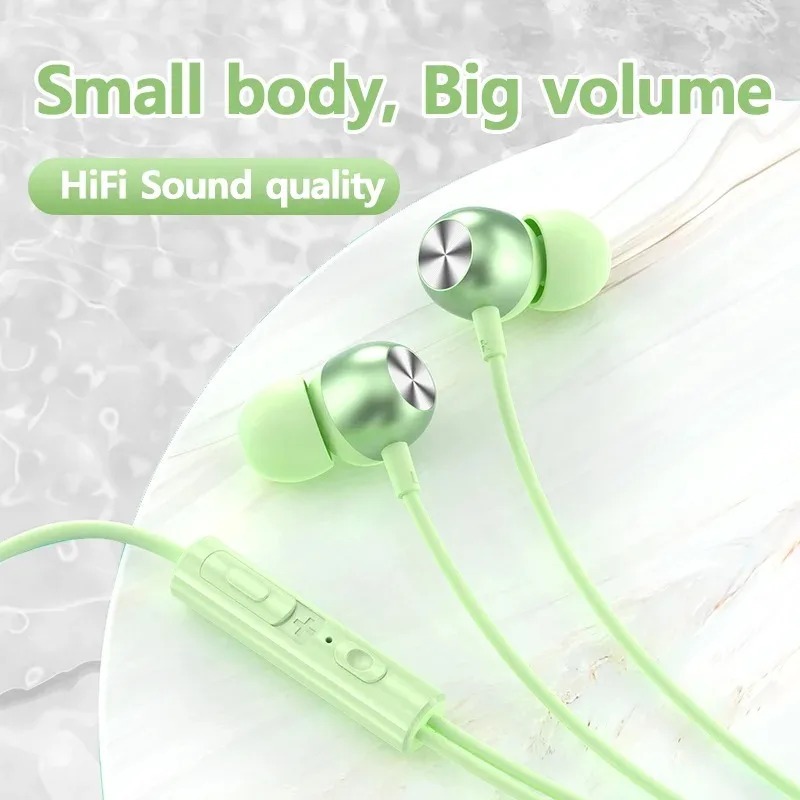 Earphone In-Ear Berkabel Ringa - Wired Earphone Lightning ulasan dan harga