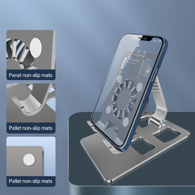 Dudukan Ponsel Kipas Pendingin - Tablet Stand Accessories ulasan dan harga