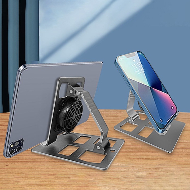 Dudukan Ponsel Kipas Pendingin - Tablet Stand Accessories ulasan dan harga