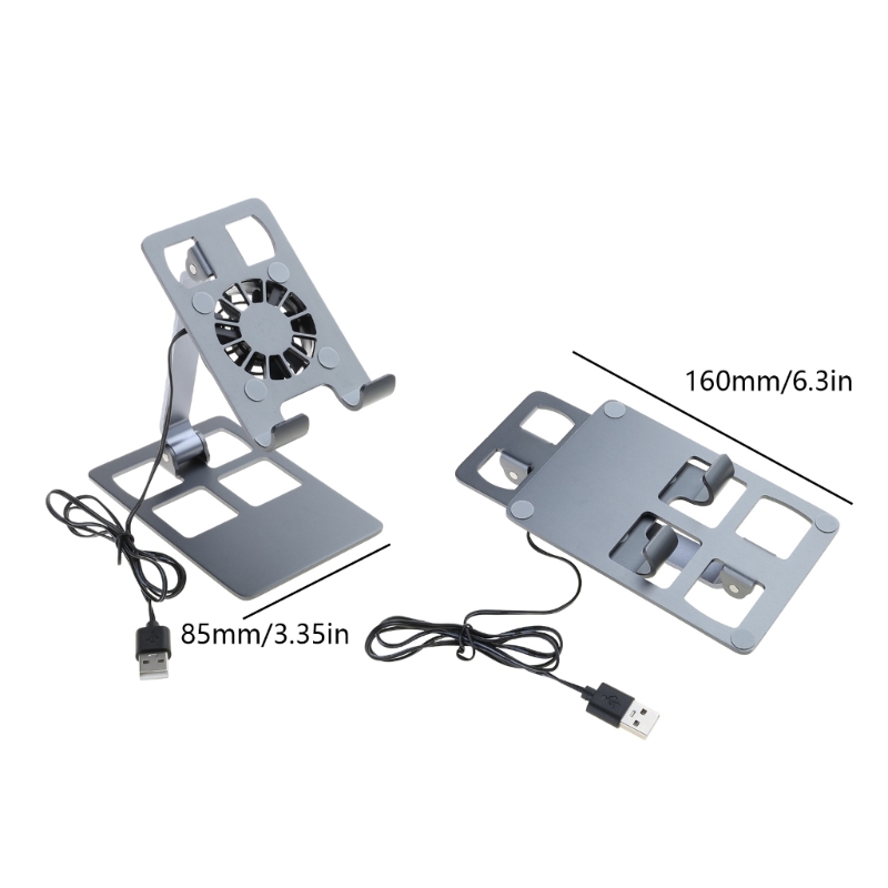 Dudukan Ponsel Kipas Pendingin - Tablet Stand Accessories ulasan dan harga