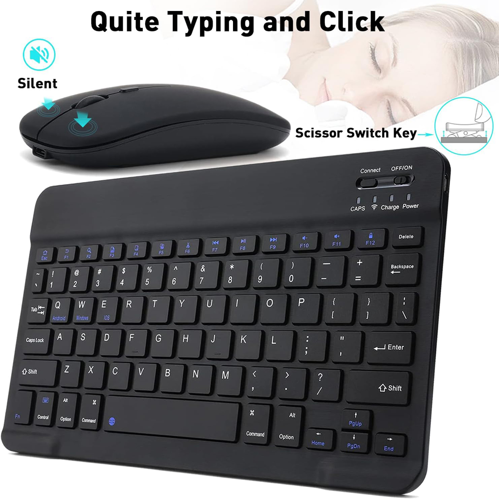 Keyboard Mini Bluetooth Nirkab - Xiaomi Tablet Accessories ulasan dan harga