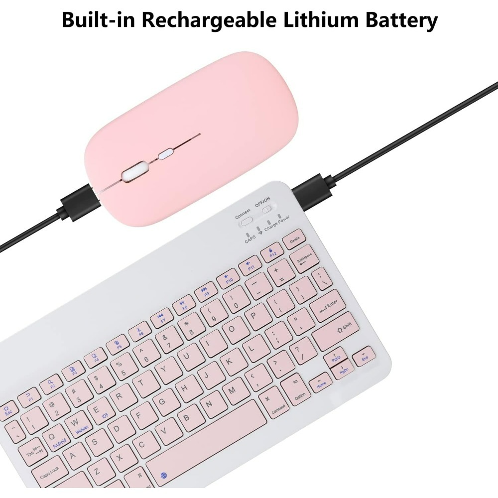 Keyboard Mini Bluetooth Nirkab - Xiaomi Tablet Accessories ulasan dan harga