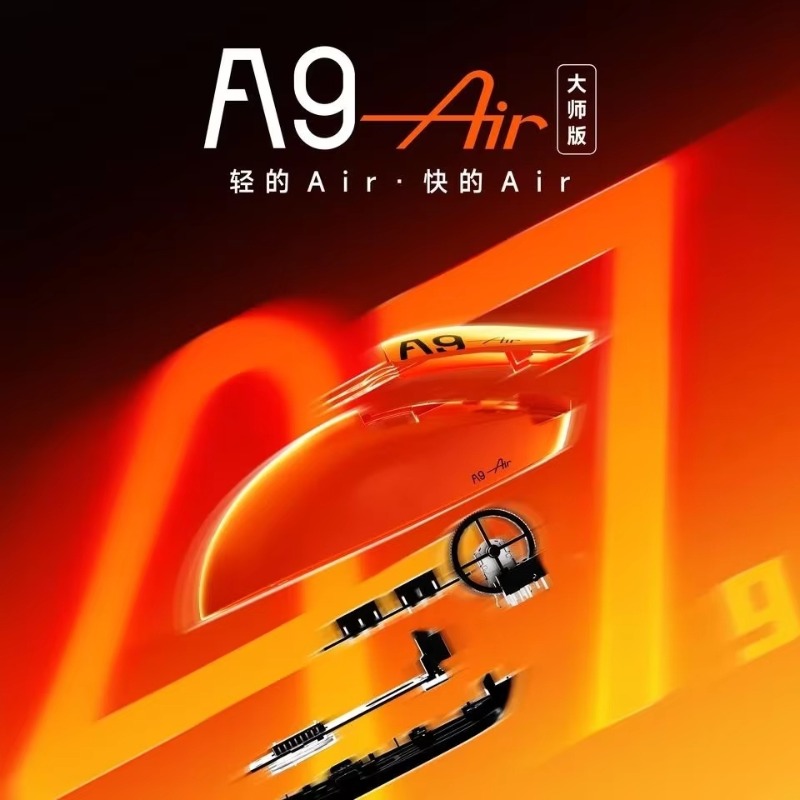 Mouse Nirkabel ATK A9 Air Ulti - Tablet Accessories Gifts ulasan dan harga