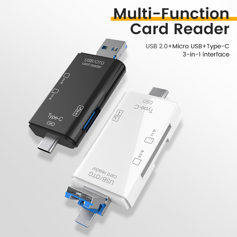Pembaca Kartu USB Tipe C 6 in  - Tablet Accessories For Reading ulasan dan harga