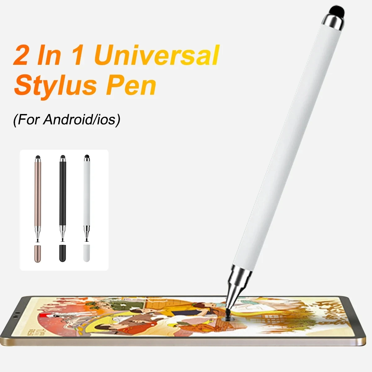 Pena Stylus Universal 2 In 1 u - Ipad Pencil Stylus ulasan dan harga