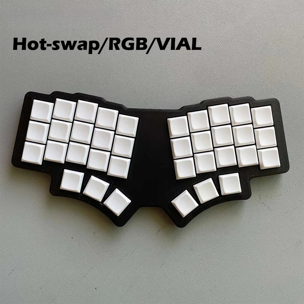 CHOC LP36 Keyboard Mekanik Ber - Tablet Accessories 3D Print ulasan dan harga
