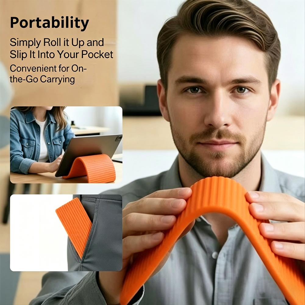 Penyangga Ponsel Silikon Porta - Tablet Stand Accessories ulasan dan harga