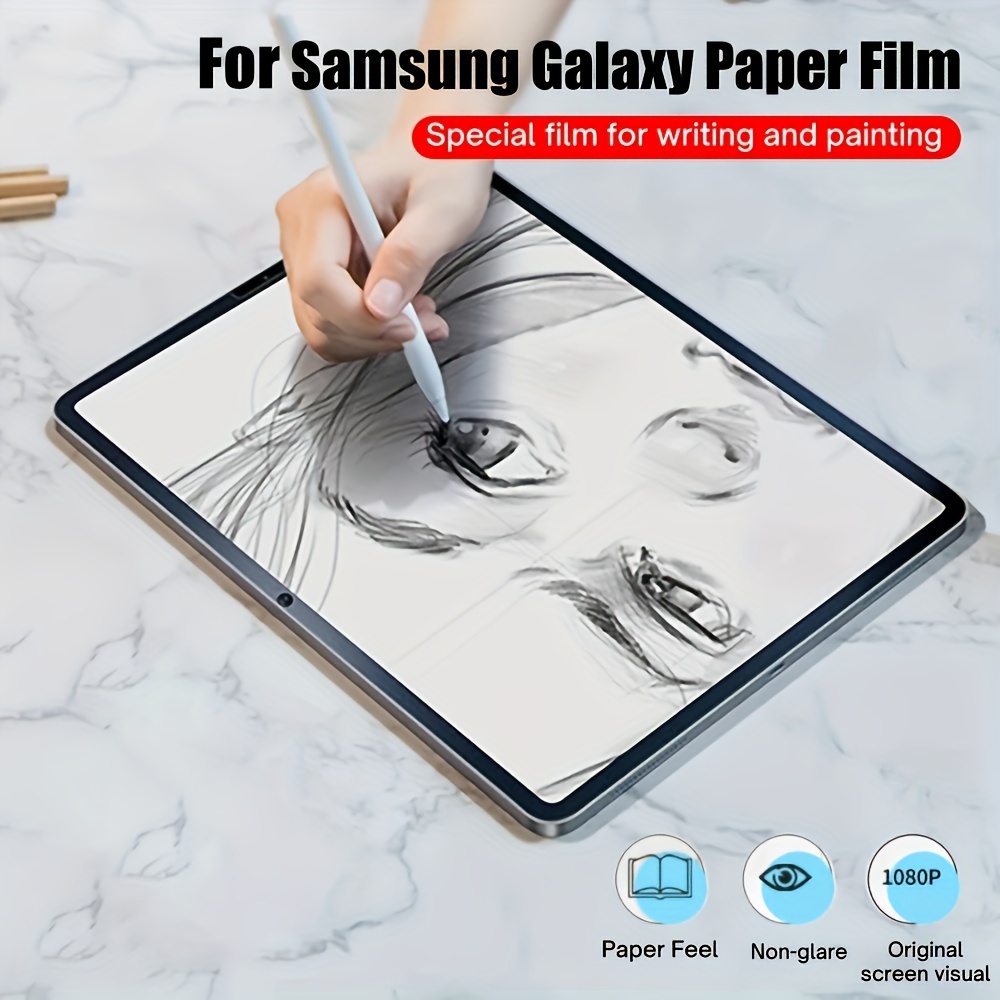 3 Buah Pelindung Layar Berbaha - Paper Feel Screen Film ulasan dan harga
