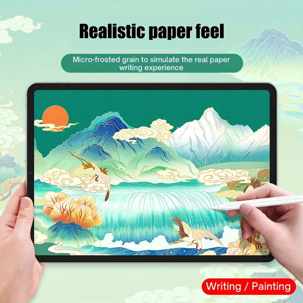 3 Buah Pelindung Layar Berbaha - Paper Feel Screen Film ulasan dan harga