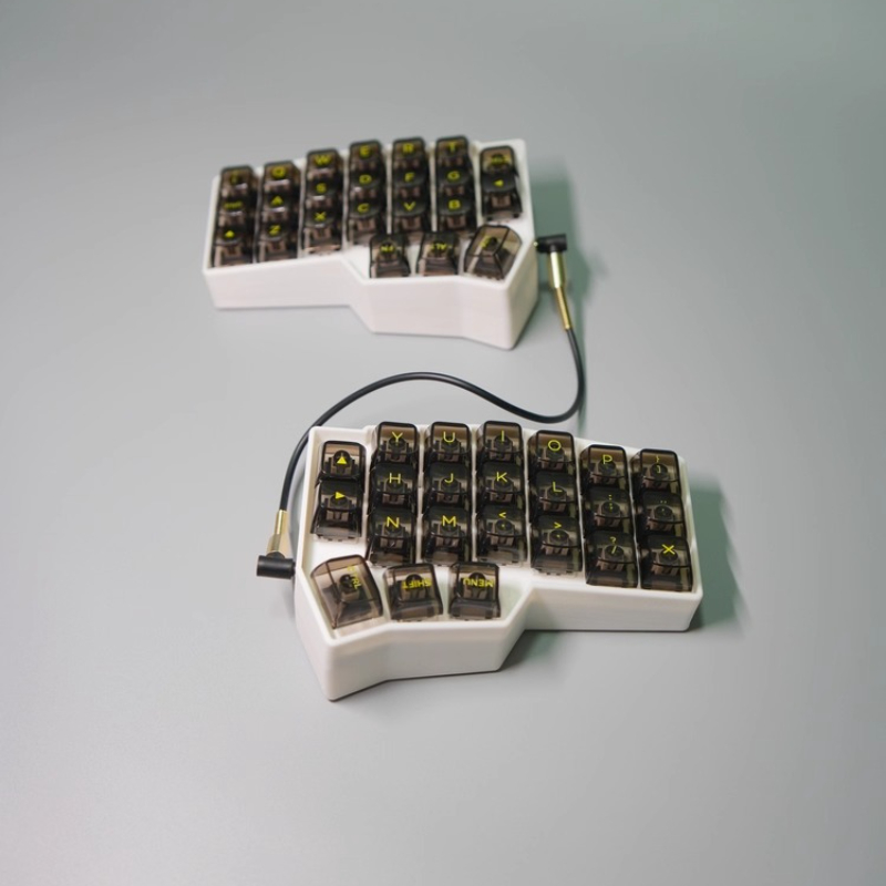 CorneV4.1 Keyboard Terpisah Be - Tablet Accessories 3D Print ulasan dan harga