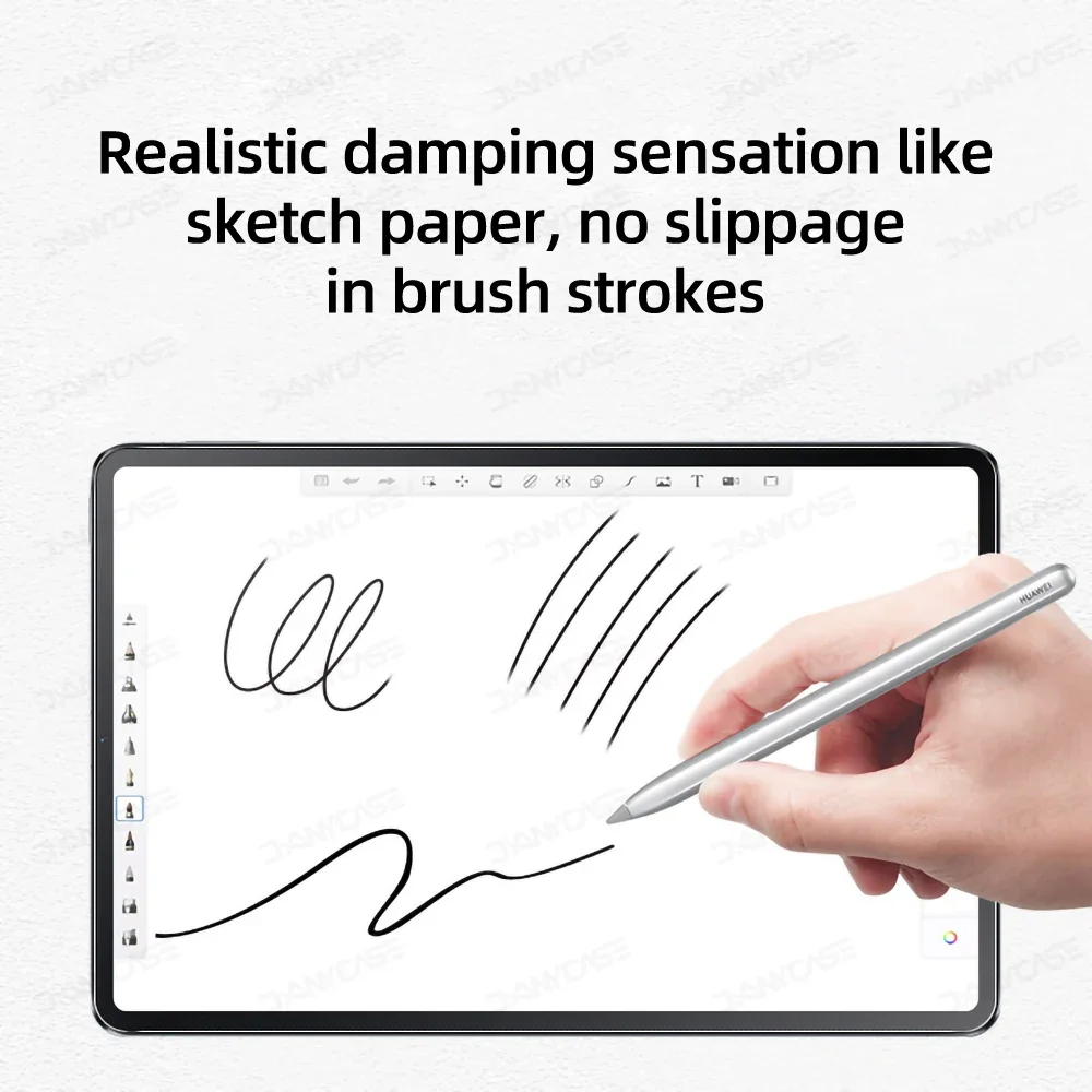 2 buah untuk Xiaomi Pad 6 5 Pr - Paper Feel Screen Film ulasan dan harga