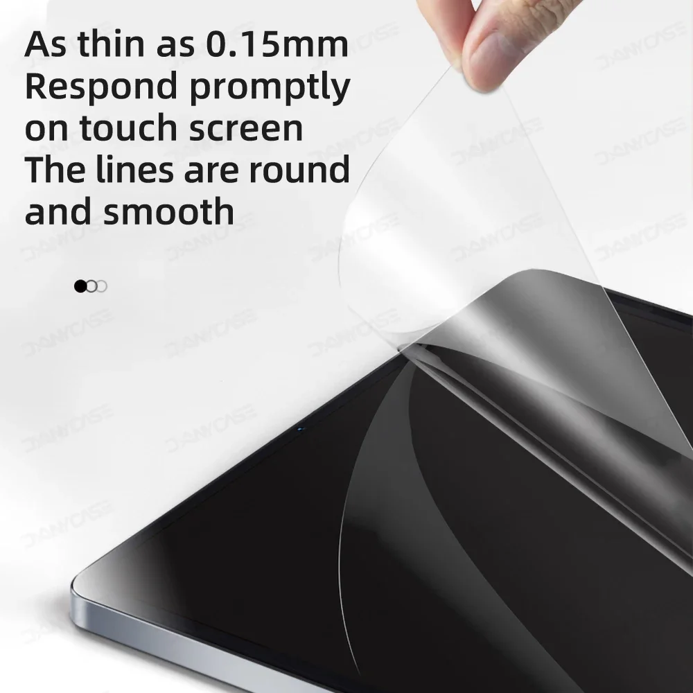 2 buah untuk Xiaomi Pad 6 5 Pr - Paper Feel Screen Film ulasan dan harga