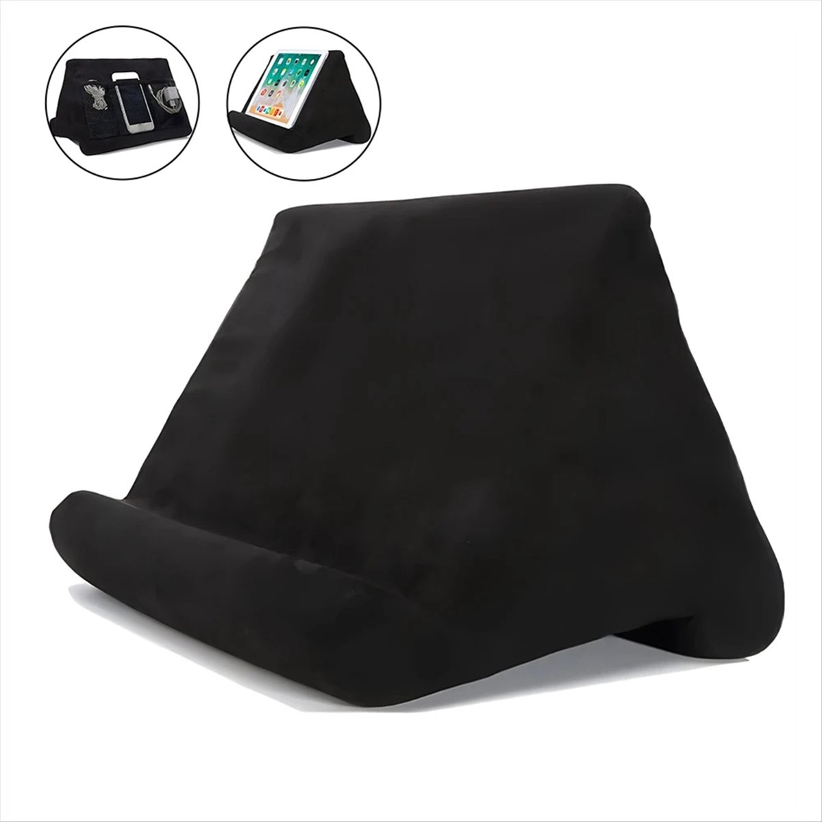 Penyangga Tablet Bentuk Bantal - Tablet Accessories For Reading ulasan dan harga