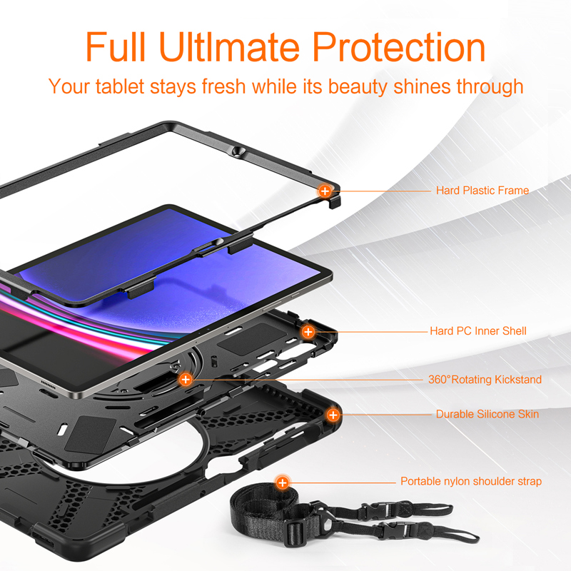 Casing Tahan Benturan Tugas Be - Blackview Tablet Accessories ulasan dan harga