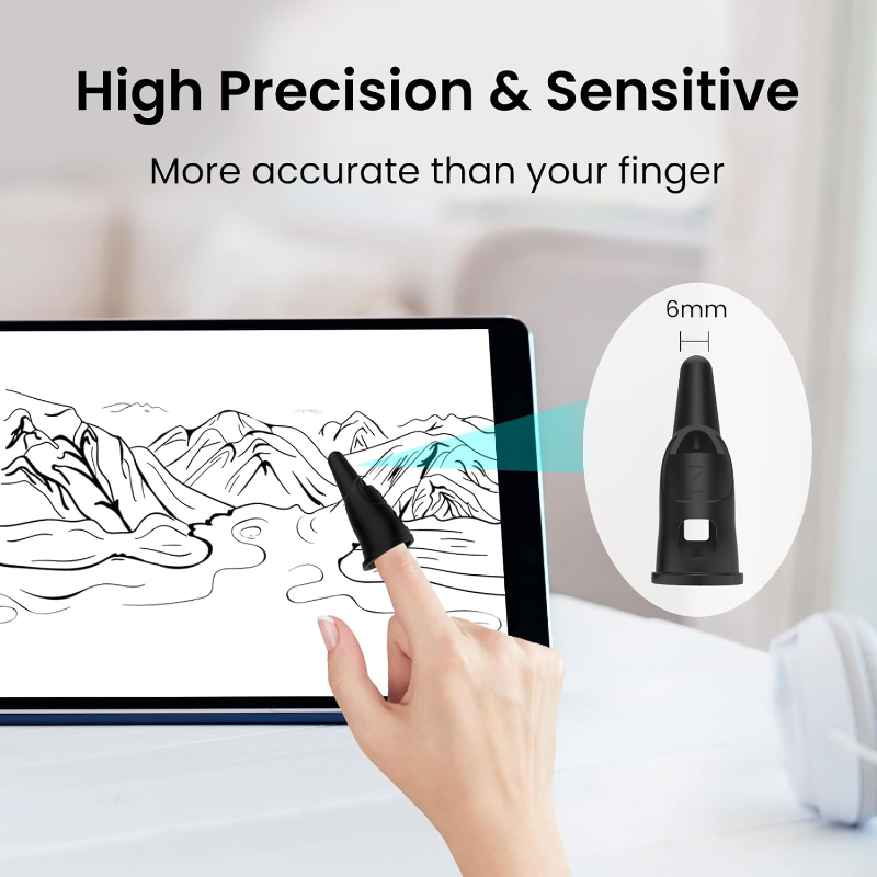 Pena Stylus Jari Silikon Lembu - Ipad Pencil Stylus ulasan dan harga