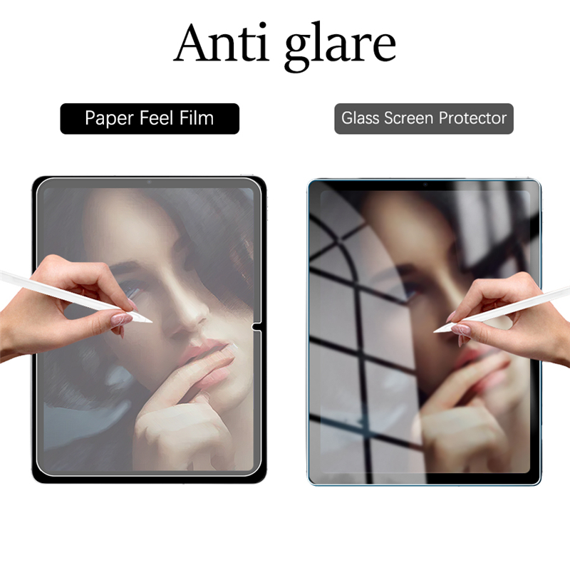 2 Buah Pelindung Layar Terasa  - Paper Feel Screen Film ulasan dan harga