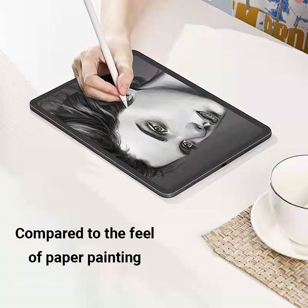 3 Buah Pelindung Layar Terasa  - Paper Feel Screen Film ulasan dan harga