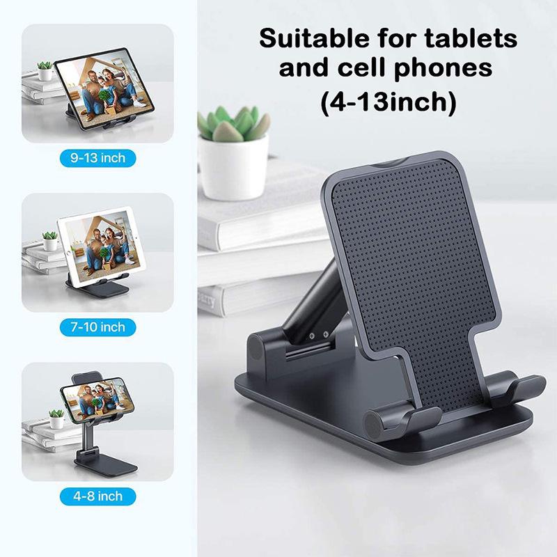 Penyangga Ponsel Desktop Unive - Tablet Stand Accessories ulasan dan harga