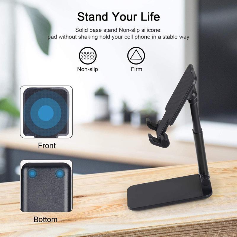 Penyangga Ponsel Desktop Unive - Tablet Stand Accessories ulasan dan harga