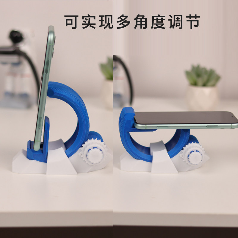 Penyangga Ponsel Gear Cetak 3D - Tablet Accessories 3D Print ulasan dan harga