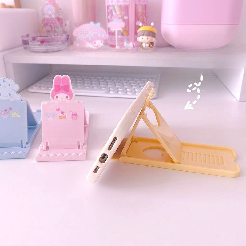 Penyangga Tablet & Ponsel Lucu - Tablet Stand Accessories ulasan dan harga