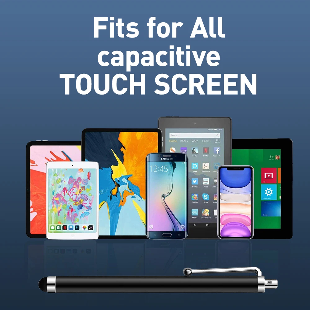 10 Buah/Lot Pena Stylus Univer - Ipad Pencil Stylus ulasan dan harga