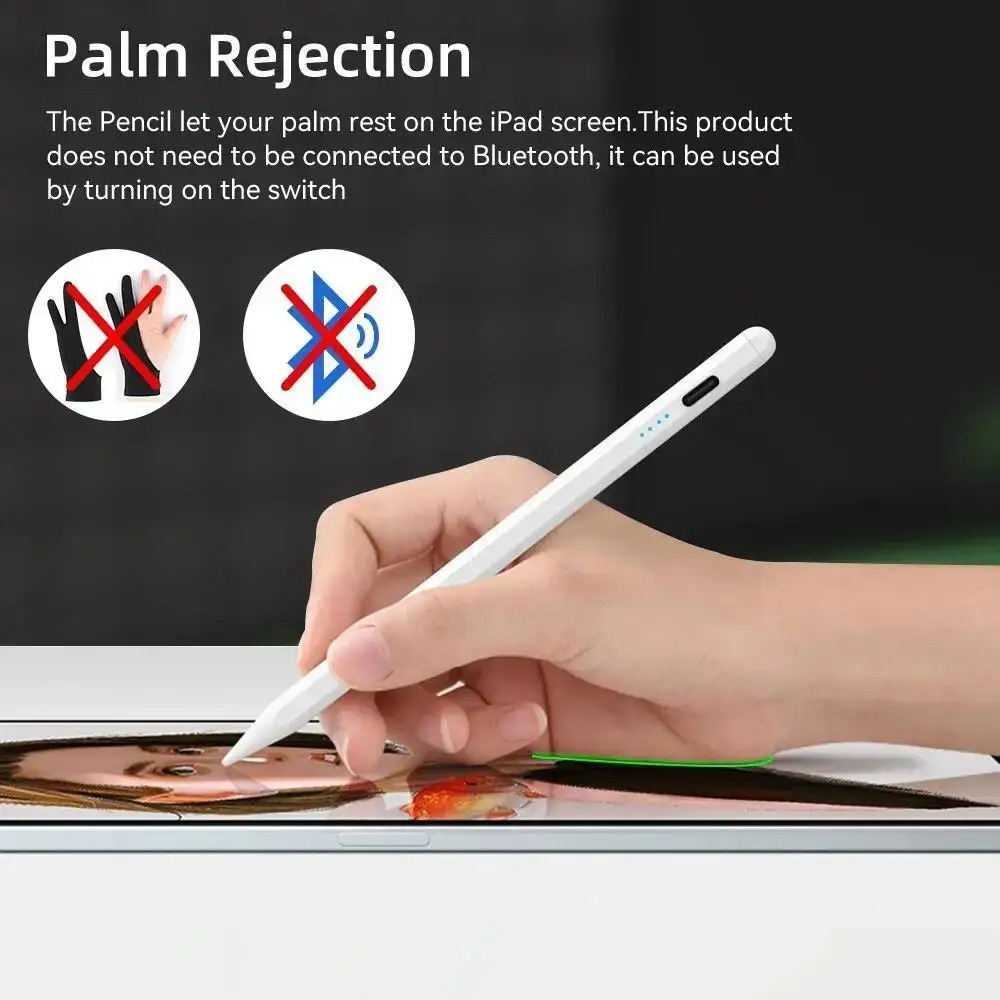 Untuk Apple pensil Palm Reject - Ipad Pencil Stylus ulasan dan harga