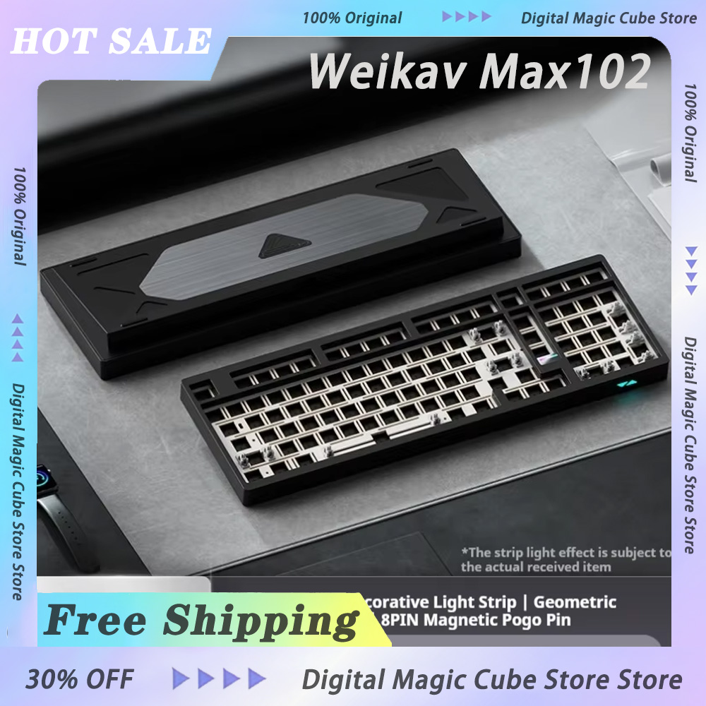 Weikav Max102 Kit Keyboard Alu - Tablet Accessories Gifts ulasan dan harga
