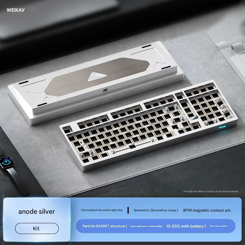 Weikav Max102 Kit Keyboard Alu - Tablet Accessories Gifts ulasan dan harga