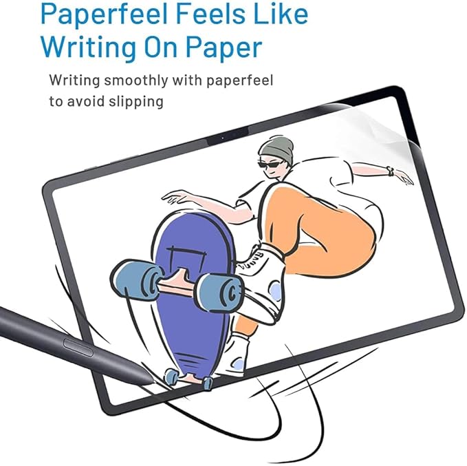 2 Buah Pelindung Layar Seperti - Paper Feel Screen Film ulasan dan harga