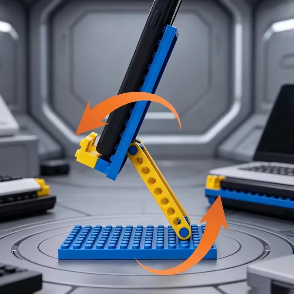 Penyangga Ponsel Lipat Fleksib - Tablet Stand Accessories ulasan dan harga
