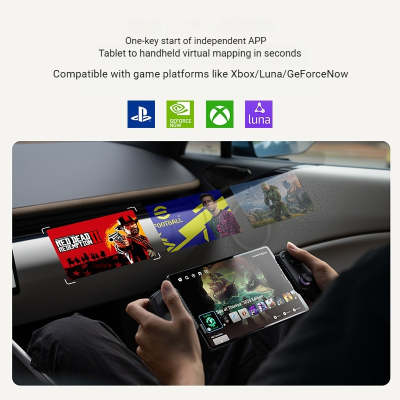 Abxylute S8 Pengendali Game Ta - Tablet Accessories Gifts ulasan dan harga