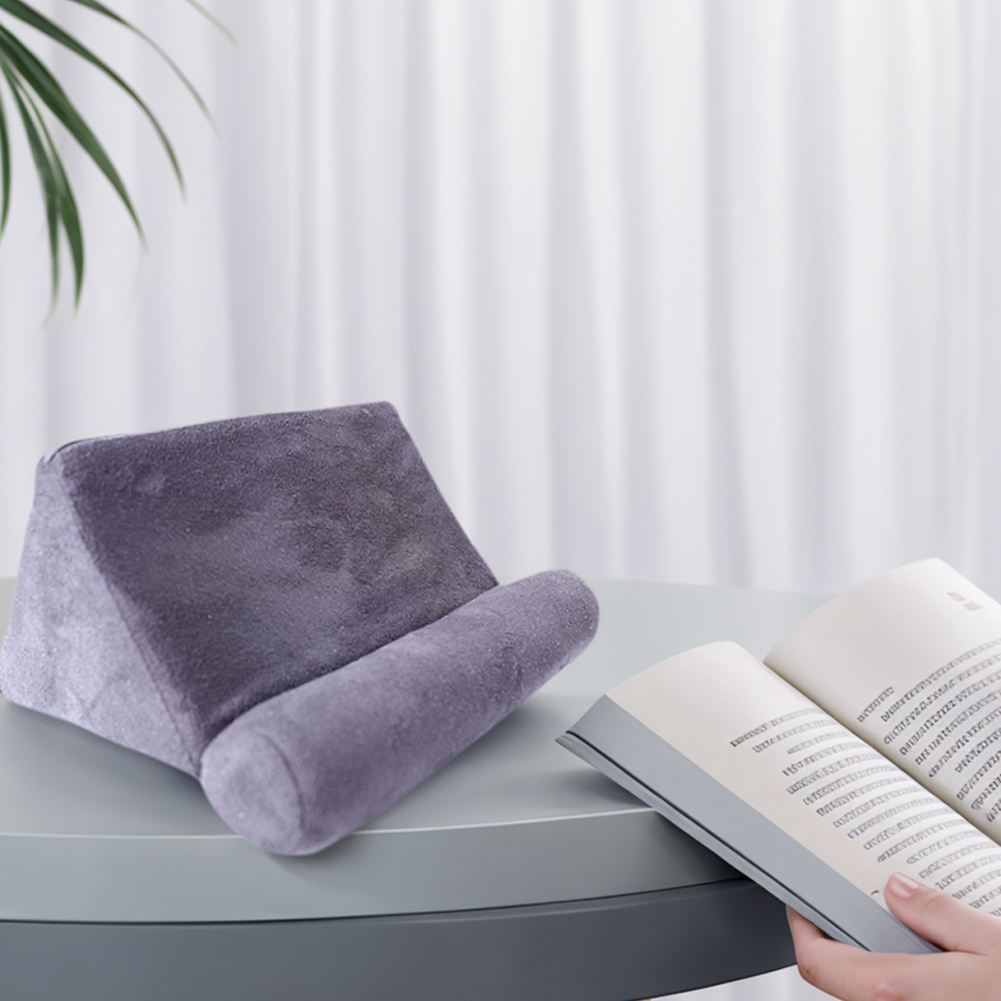 Dudukan Bantal Tablet Portabel - Tablet Accessories For Reading ulasan dan harga