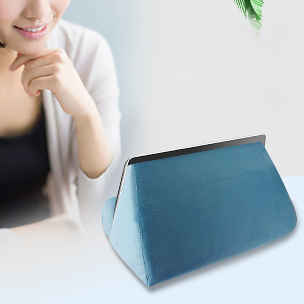 Dudukan Bantal Tablet Portabel - Tablet Accessories For Reading ulasan dan harga