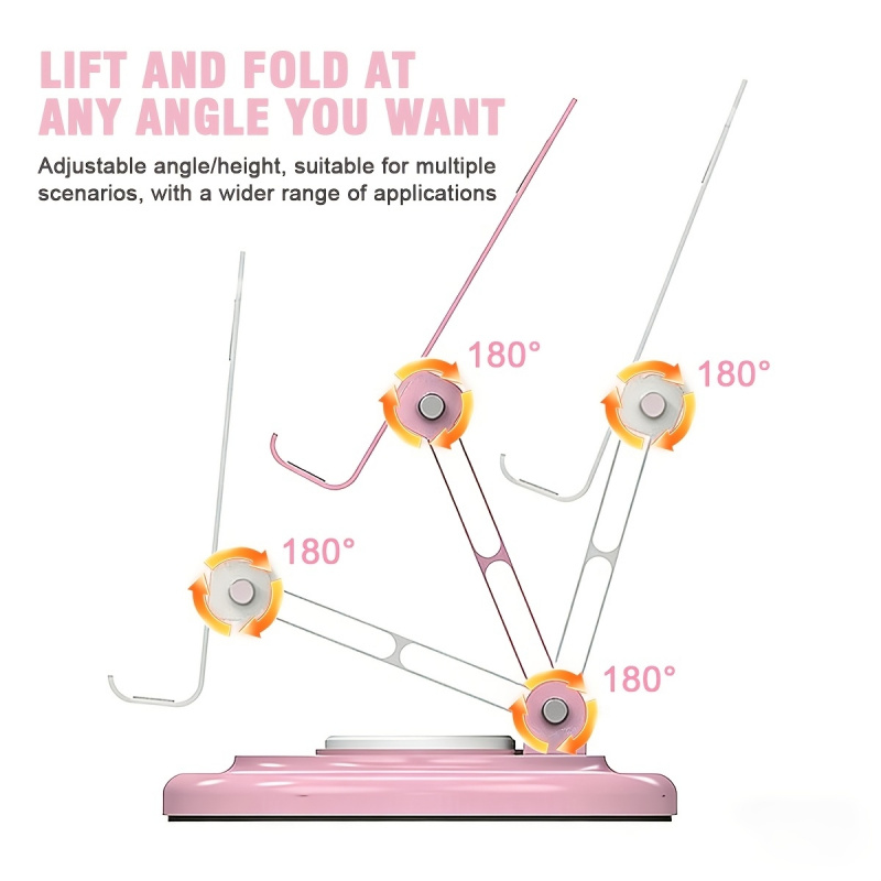 Macaron Desktop Metal Rotating - Tablet Stand Accessories ulasan dan harga